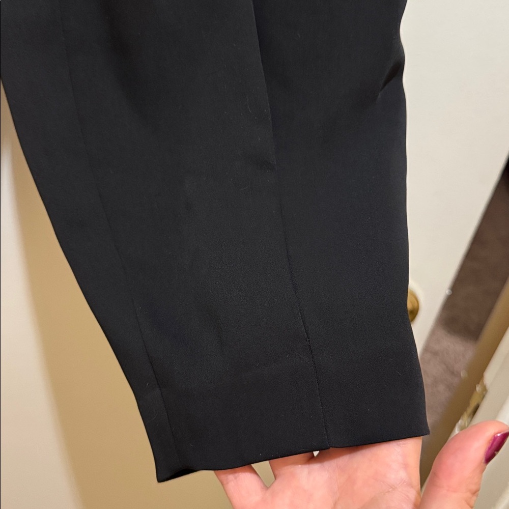 EXPRESS black ankle pants - Picture 3 of 9